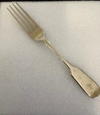 Venetian Silver 10" 2.0 oz Fork by Deykin & Sons of Venetian Works, Birmingham 6.00 per troy oz