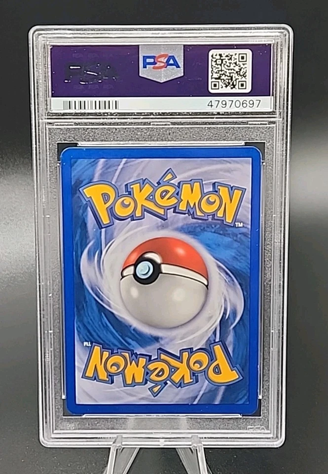 PSA 9 Mint 2006 Pokemon Bulbasaur Reverse Holo Foil 46/100 EX Crystal Guardians - Image 2 of 2