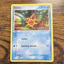 Pokémon TCG - Staryu - 84/113 Delta Species 2005 Reverse Holo Stamped  on eBay