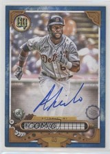 2022 Topps Gypsy Queen Gypsy Queen Indigo 84/150 Akil Baddoo #GQA-AB Auto 0c6
