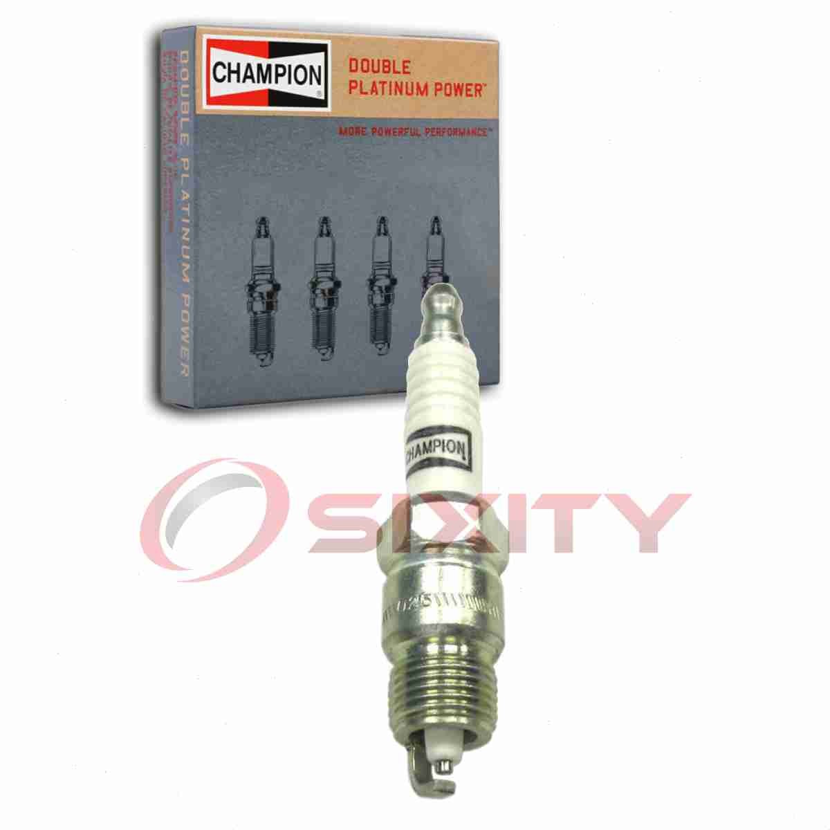 Champion Double Platinum 7018 Spark Plug for RV17PMP4 HGR9BQP APP25 4449 hf
