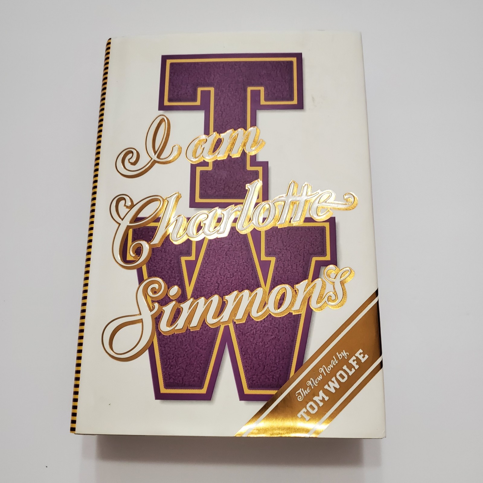 I Am Charlotte Simmons by Tom Wolfe (2004, Hardcover)