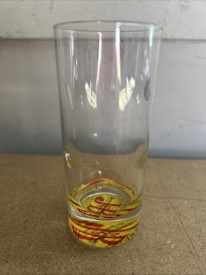 Justerini and Brooks J & B Scotch Whiskey RAR hohes Glas 14,5 cm hoch CC