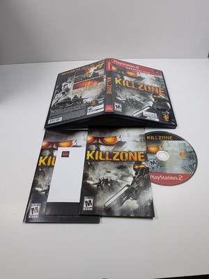 Killzone Greatest Hits (Sony PlayStation 2 PS2, 2004) CIB Complete Tested