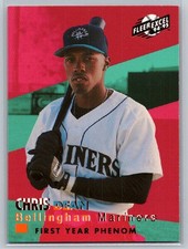 1994-95 Fleer Excel Baseball First Year Phenoms #3 Chris Dean - VG - Mariners