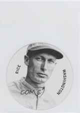 2013 Panini Cooperstown Collection Colgan's Chips Discs Sam Rice HOF 1n1