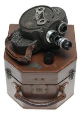 Dallmeyer Taylor Hobson Cooke film lenses Bell Howell FILMO 16mm movie camera