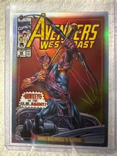 2024 Marvel Masterpieces ‘92 Platinum #34-V Hawkeye Variant Covers - Rainbow