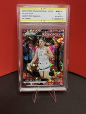 KELSEY PLUM- 2024 Panini WNBA Red Monopoly Prizm FREE PARKING Insert OCG-9 Aces