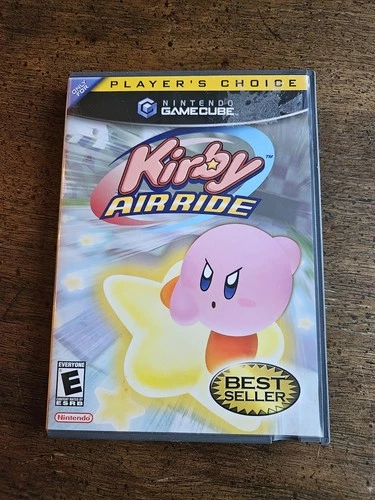 Kirby Airride - GameCube Player's Choice Complete in Box CIB Tested Excellent