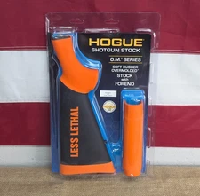 Hogue Stock & Forend Kit For Remington 870 12GA, Less Lethal Orange - 08742