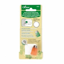 Clover Protect and Grip Thimble Small, By The Yard Orange