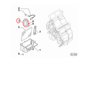 Expansionsventil Klimaanlage Fiat Panda - Punto - Doblo Original 46722958