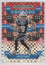 2024 Panini Rookies & Stars Crusade Red Plaid Bryce Young #C-BYG 0yp5