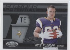 2011 Certified Certified Potential 347/999 Kyle Rudolph #22 1g9