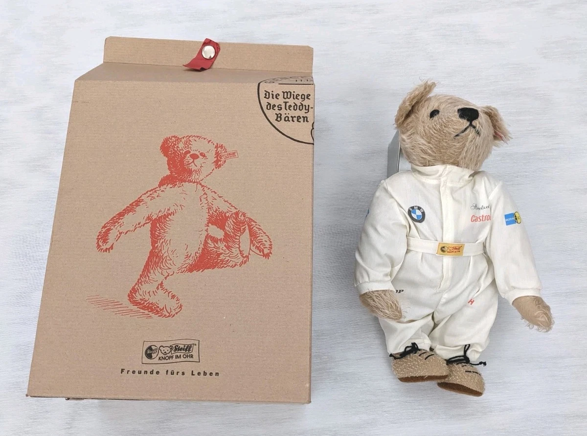 Ancien Ours En Peluche Steiff Pintel Vintage – Teddy Bear 48 Cm – Collection