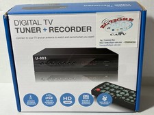 ATSC Digital Converter Box Media Player TV Tuner hdmi cable support h264