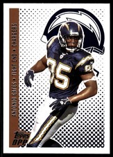 Antonio Gates 2006 Topps Draft Picks & Prospects #15 Chargers NFL READ FREE SHIP