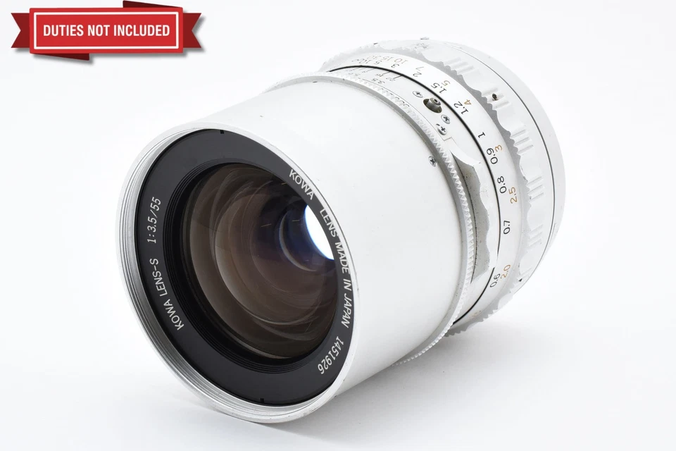 [MINT]  KOWA LENS-S 55mm F3.5 LENS From JAPAN - Image 2 of 4