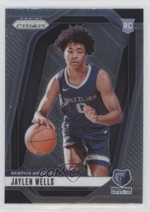 2024-25 Panini Prizm Jaylen Wells #239 Rookie RC