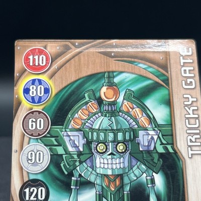 Tricky Gate 20/48b BA215-GA-SM-GBL Copper Gate Bakugan Battle