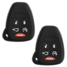 2 Key Fob Remote Skin Shell Case Cover For Chrysler Dodge Oht692427aa 2 Key Fob Remote Skin Shell Case Cover For Chrysler Dodge Oht692427aa