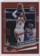 2023-24 Panini Donruss Optic Choice Red Prizm 33/88 Jalen McDaniels #79 0us8