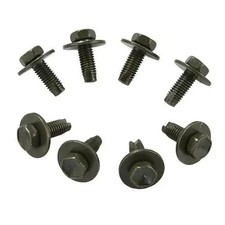 8PCS Skid Plate Splash Shield Cover Bolts Compatible with 4Runner Tacoma Tundra