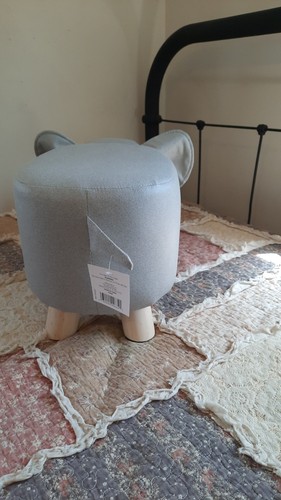 Animal Stool for kids Ottoman Elephant Style Footstool Cartoon Chair - Picture 5 of 5