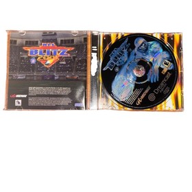 NFL Blitz Video Game Disc 2001 for Sega Dreamcast Complete in Case