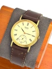 vintage seiko 30mm Men Quartz Watch 2628-0010 smallsecond SGP New Battery -f997