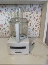 MAGIMIX CUISINE AUTOMATIC SYSTEM 5200 FOOD PROCESSOR TABLE MIXER WHITE