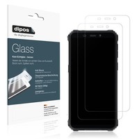 2X Schutzfolie FüR Oukitel G3 Outdoor Matt - Anti-Shock 9H Folie Dipos Glass