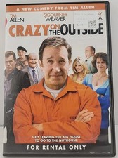 Crazy on the Outside (DVD, 2010)