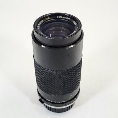 Telephoto Zoom Lens Soligor Zoom MC 70-150mm F:3.8 OM Mount Olympus C/D