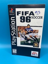PLAYSTATION PS1 FIFA CALCIO 96 EA SPORTS SCATOLA LUNGA solo manuale