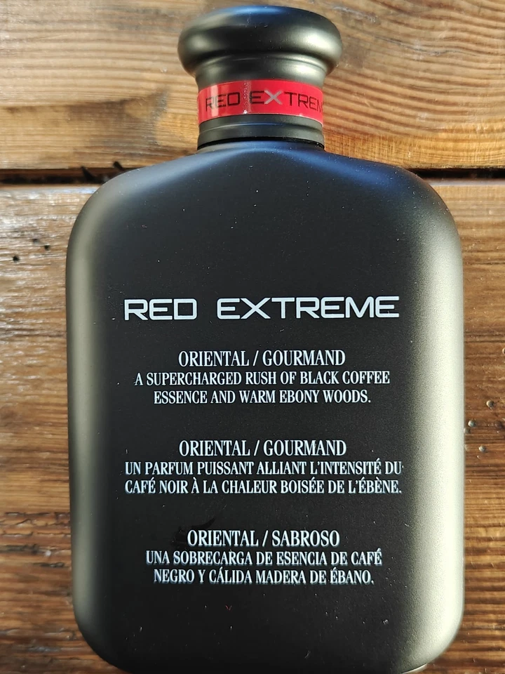 Ralph Lauren Polo RED EXTREME Parfum Men 4.2 oz Cologne EDP Spray AUTHENTIC  - Image 3 of 4