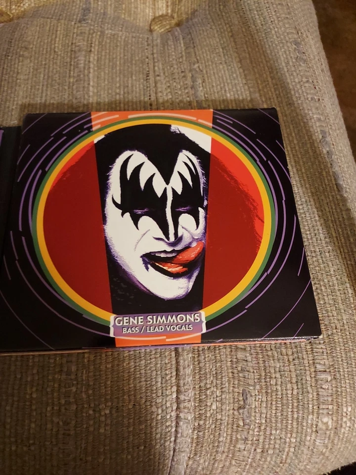 Kiss Sonic Boom CD 200901 Kiss Records, 3-Disc Set (CD 1, 2, DVD) MINT - Image 4 of 4