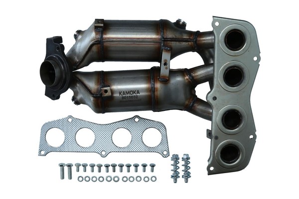 Katalysator Kamoka 8015032 FüR Toyota Avensis RAV 2 Verso Liftback 4WD ACA21 VVT-image