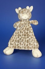 Demdaco Giraffe Rattle Security Blanket/Lovey