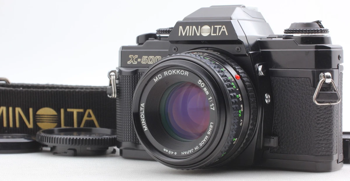 Minolta X-500 Film Cameras for sale - eBay