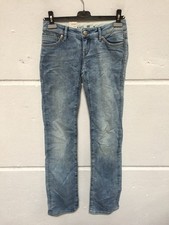 Mavi Damen Jeans Olivia Low-Rise, Straight Leg Hellblau W25 L34