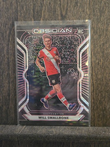 Will Smallbone [Red Pulsar] #6 2020 Panini Obsidian card