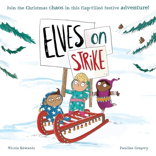 Elves on Strike by Nicola Edwards PAPERBACK - Image 4