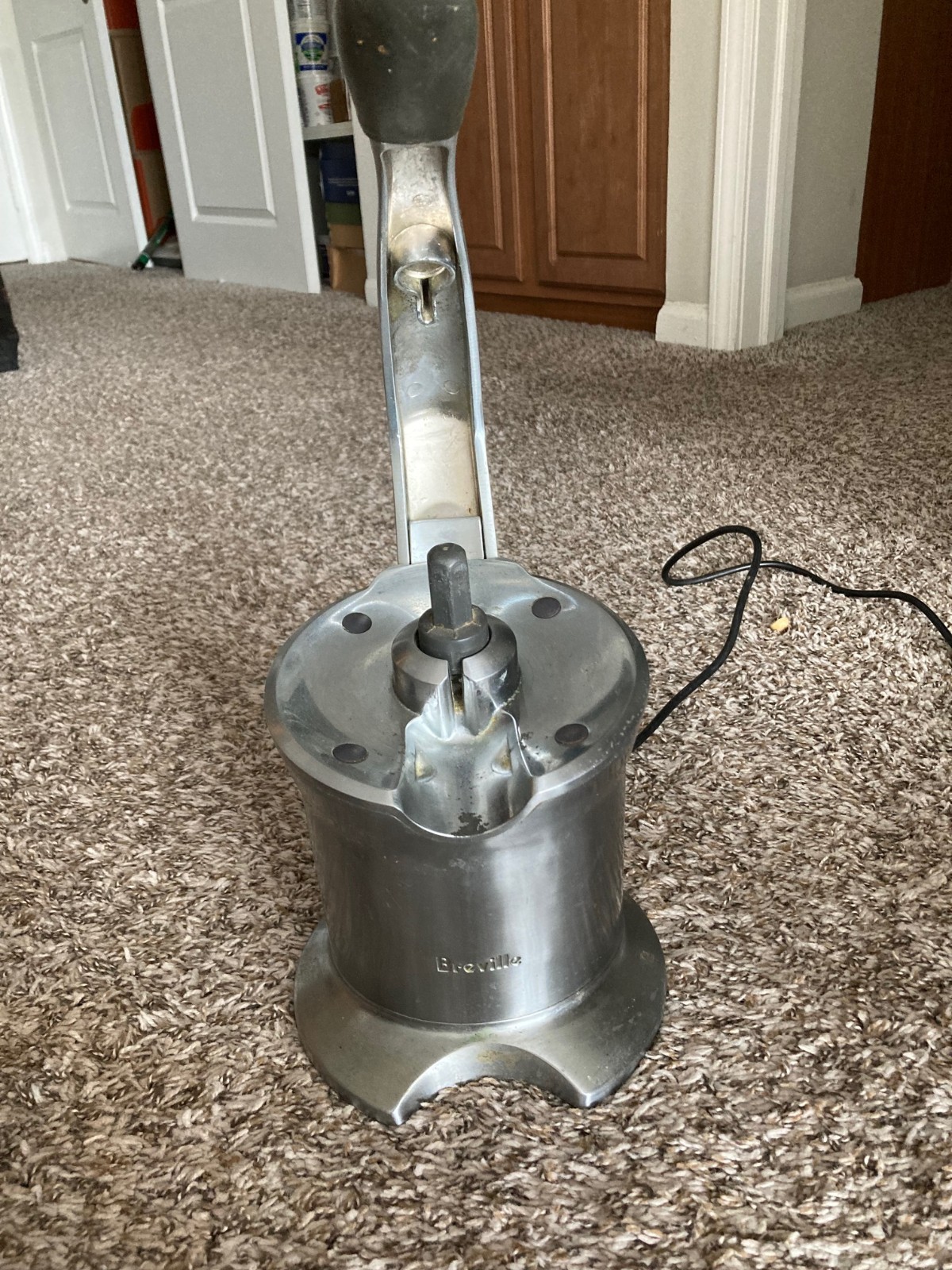 Used: Working Breville Citrus Press 