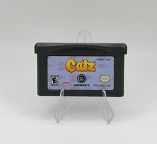 Ubisoft Catz Nintendo Game Boy Advance Game E-Everyone NTSC-U/C (US/Canada)