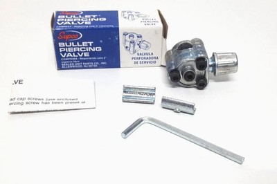 SUPCO BPV 31 Bullet Piercing Ventil Für Tubing / 8 Stück Los