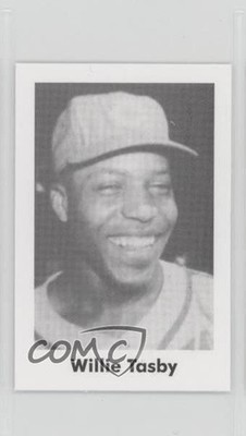 2007 Coleccionista de Toleteros Puerto Rico Baseball Heroes Willie Tasby #42 2p7