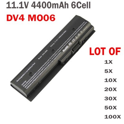  LOT MO06 MO09 Battery For HP MO09 DV4-5000 DV6 DV7 DV7t-7000 671731-001 4400mAh
