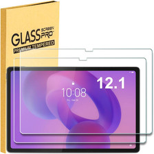 2 Pack Tempered Glass Screen Protector for 2025 New Lenovo Idea Tab
